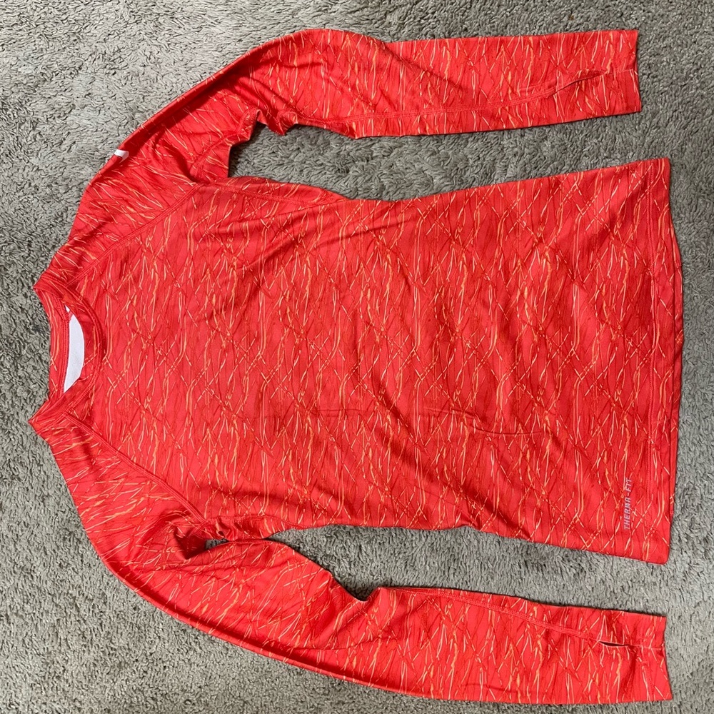Nike Fleece Lined Long Sleeve